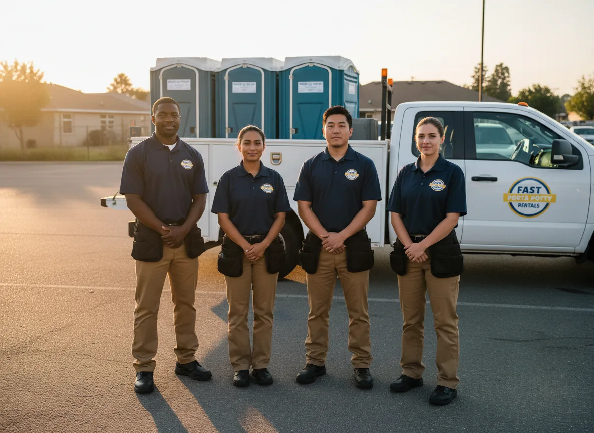Standard Porta Potty Rentals company in Cornwall, PA